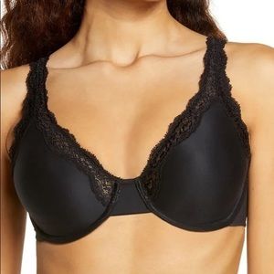 Wacoal Black Lace Trim Bra